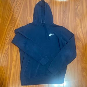 Nike Navy Blue Mens Medium hoodie